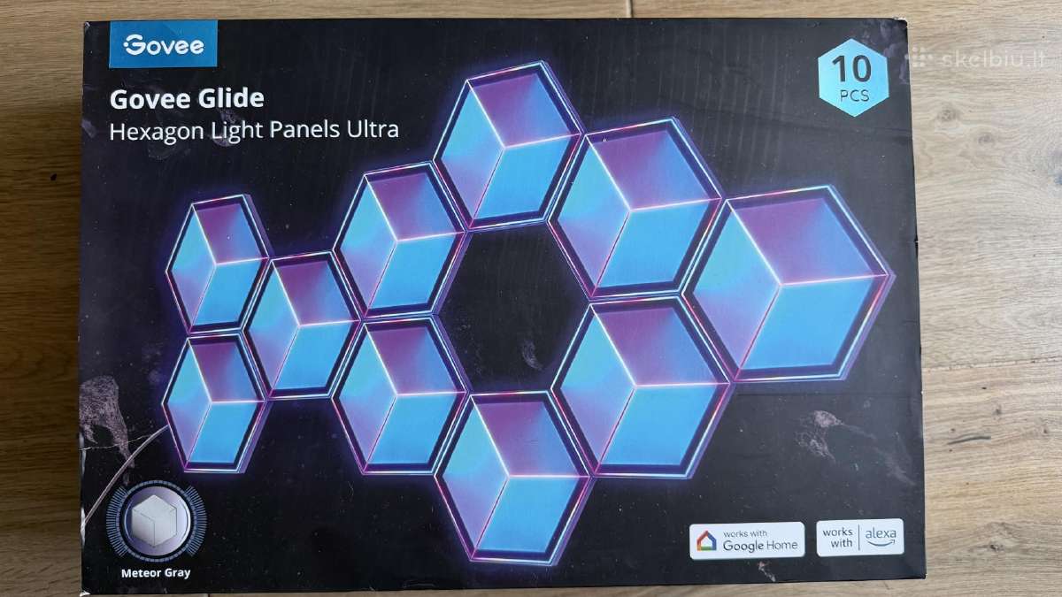 Govee Glide Hexagon Light Panels Ultra - 10 - nuotraukos Nr. 2