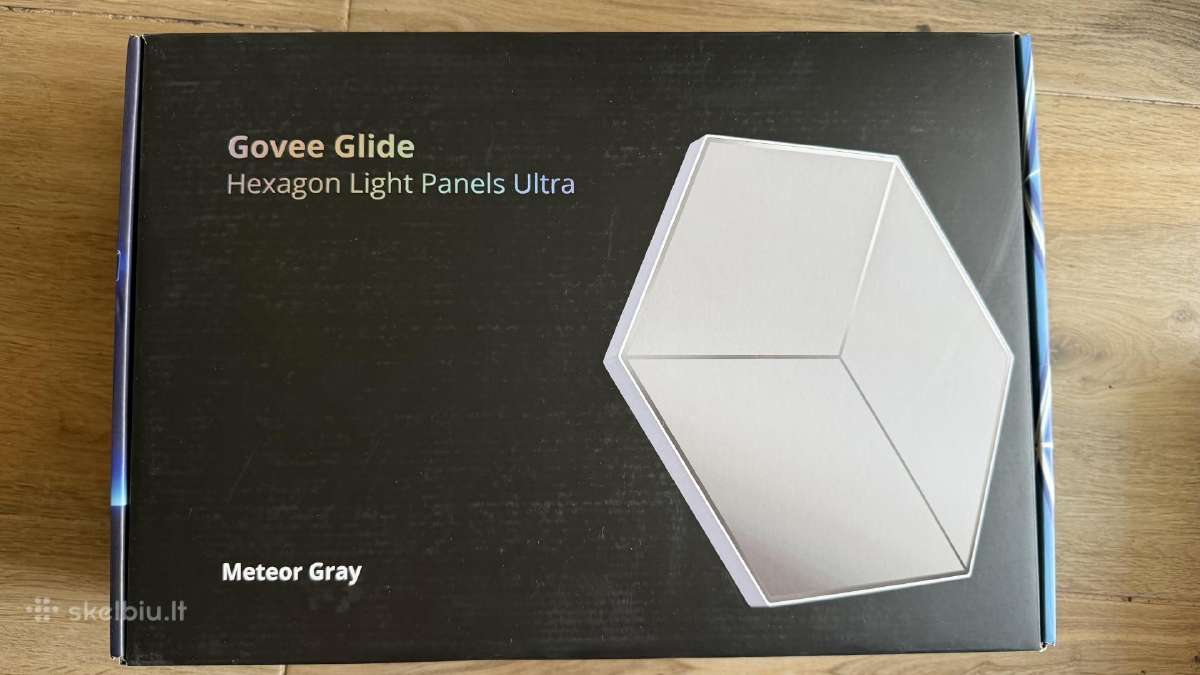 Govee Glide Hexagon Light Panels Ultra - 10 - nuotraukos Nr. 3