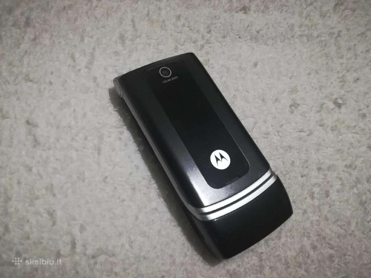Motorola V3 , Motorola W 375, E 720. - nuotraukos Nr. 8