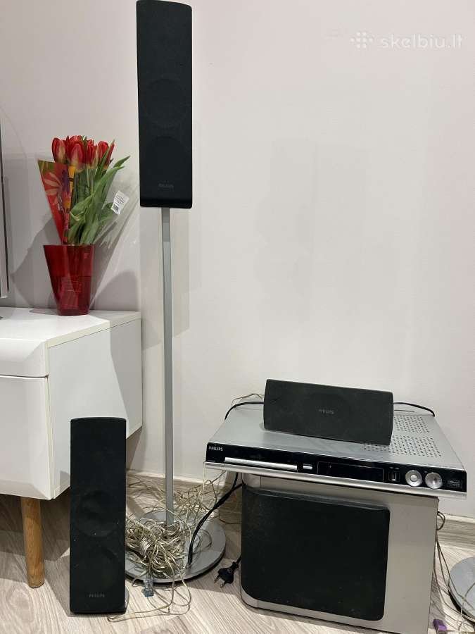 Philips Hts3115/12 kolonėlių komplektas - nuotraukos Nr. 3