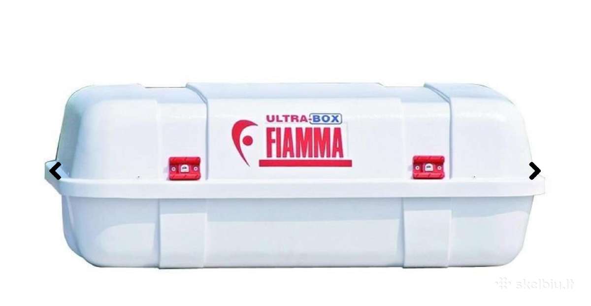 Fiamma Ultra-box bagažinė-dėžė kemperiui - nuotraukos Nr. 2