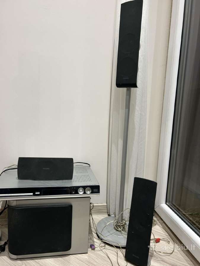 Philips Hts3115/12 kolonėlių komplektas - nuotraukos Nr. 4