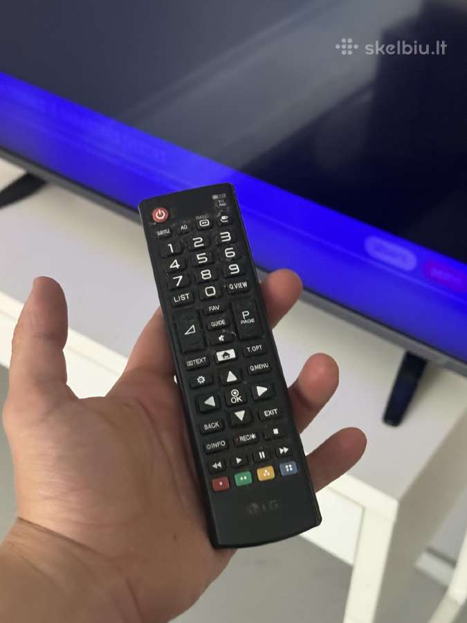LG Televizorius 32lh510u - nuotraukos Nr. 8