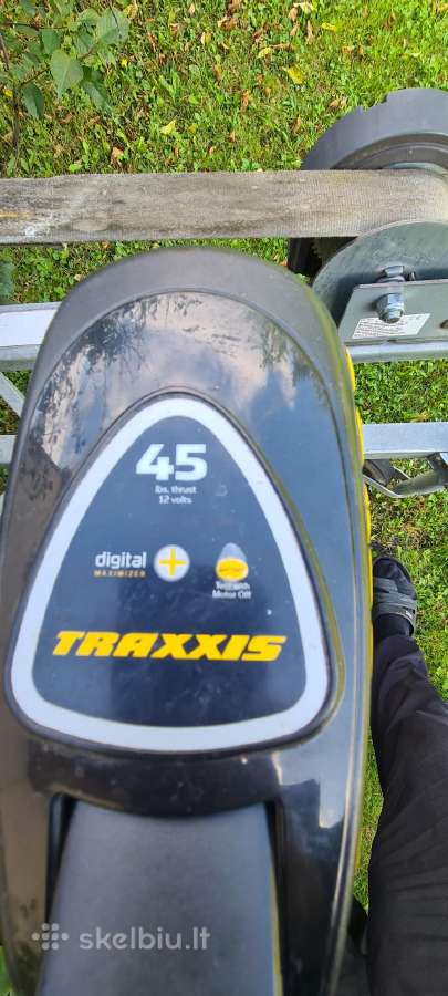 Elektrinis Minn Kota Traxxis 45 lbs - nuotraukos Nr. 3