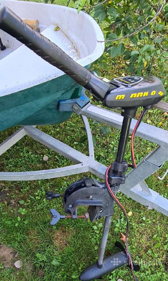 Elektrinis Minn Kota Traxxis 45 lbs - nuotraukos Nr. 4