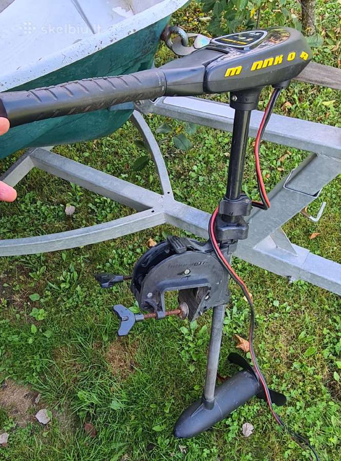 Elektrinis Minn Kota Traxxis 45 lbs - nuotraukos Nr. 5