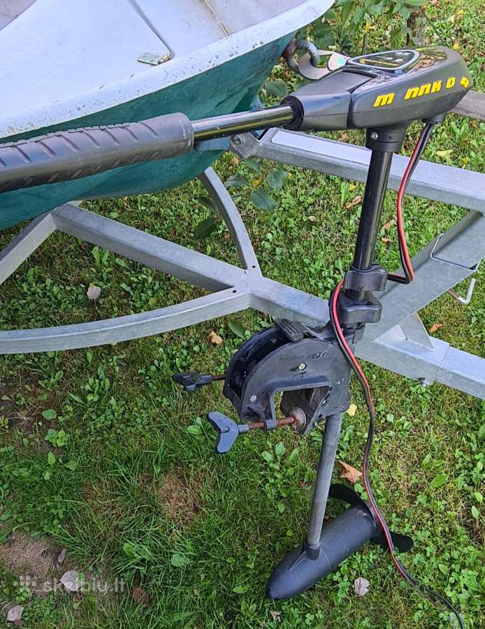 Elektrinis Minn Kota Traxxis 45 lbs - nuotraukos Nr. 6