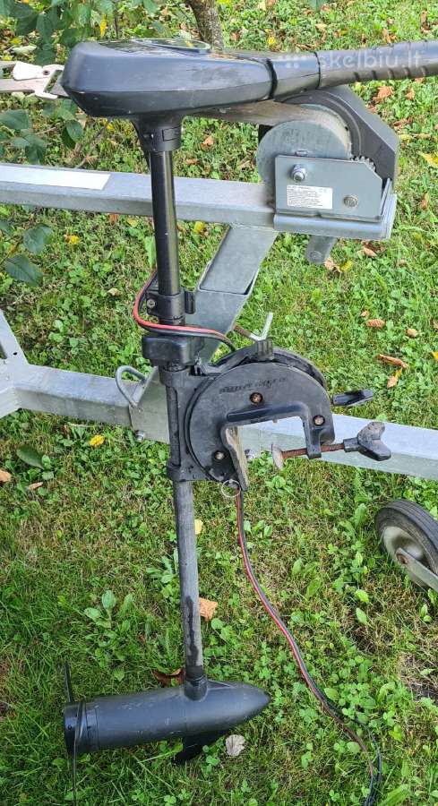 Elektrinis Minn Kota Traxxis 45 lbs - nuotraukos Nr. 7