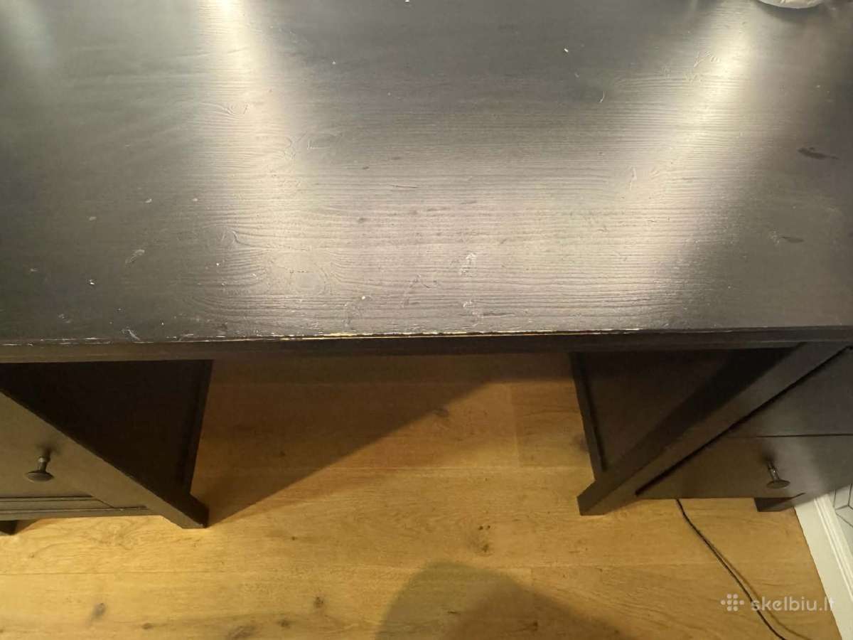 Ikea Hemnes Rašomasis stalas, tamsiai ruda - nuotraukos Nr. 2