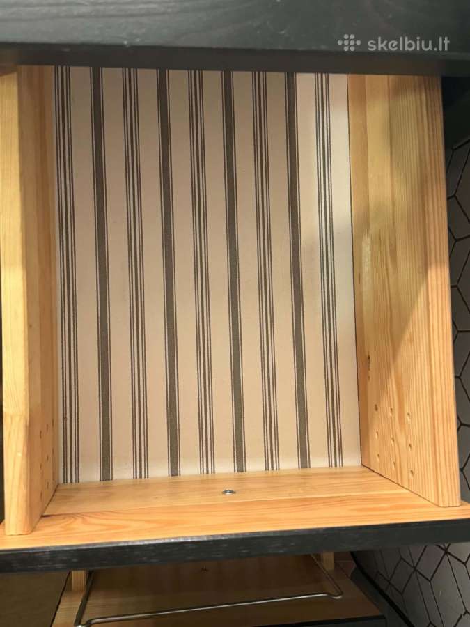 Ikea Hemnes Rašomasis stalas, tamsiai ruda - nuotraukos Nr. 4