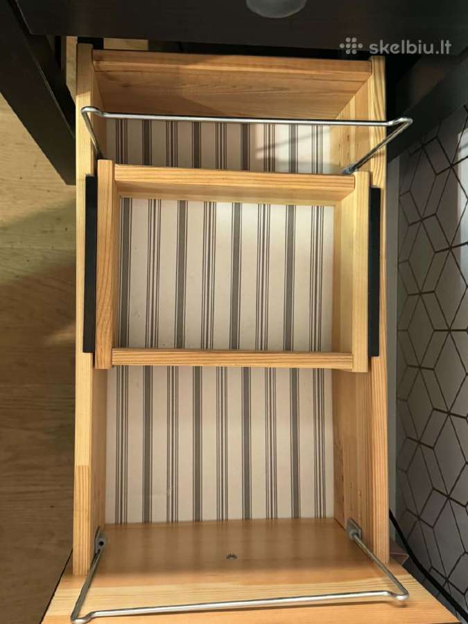 Ikea Hemnes Rašomasis stalas, tamsiai ruda - nuotraukos Nr. 5