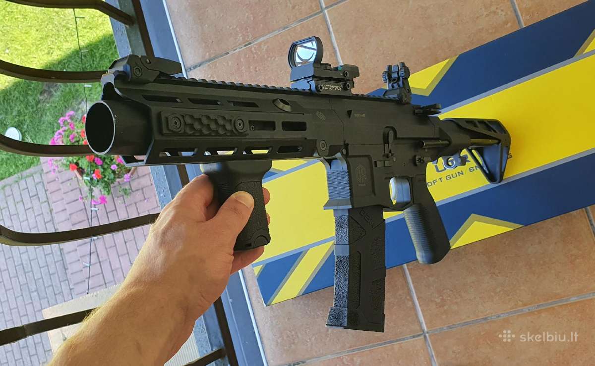 Puikus Airsoft Dex556 V2 Mosfet - nuotraukos Nr. 4