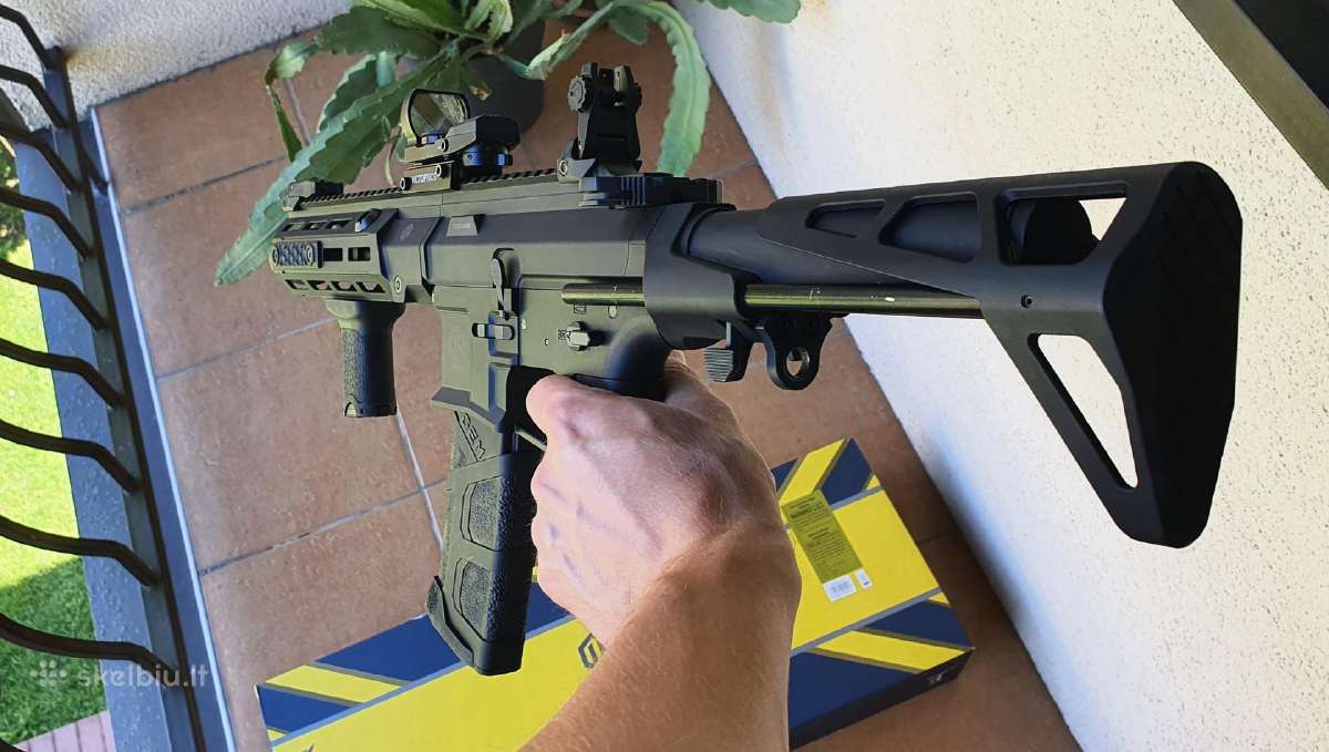 Puikus Airsoft Dex556 V2 Mosfet - nuotraukos Nr. 5