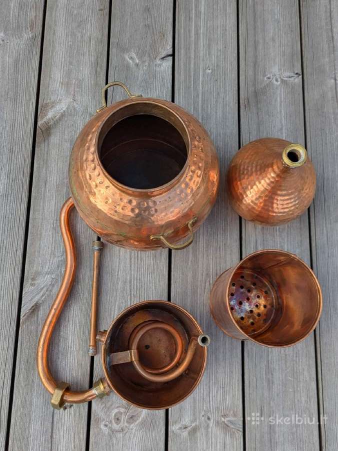 Varinis alambikas 5l (Portugalija) - nuotraukos Nr. 3
