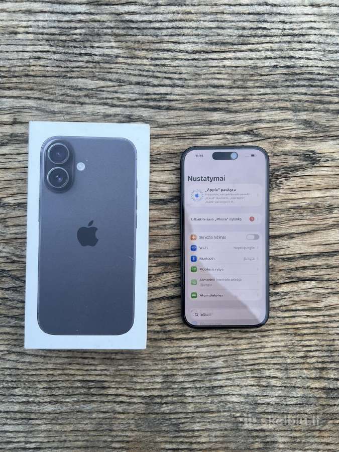 iPhone 16 blokuotas - nuotraukos Nr. 2