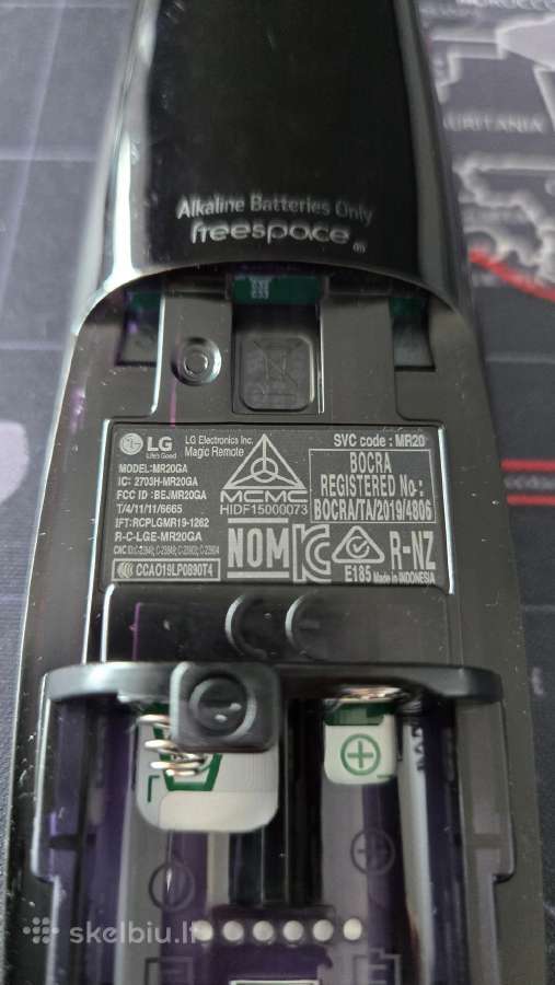 LG Magic Remote Mr20ga – originalus - nuotraukos Nr. 3