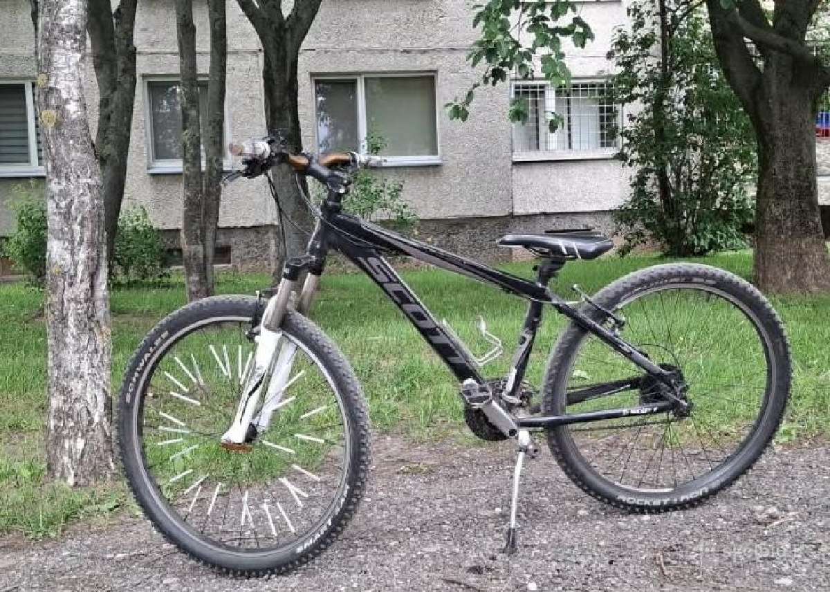 Parduodu Scott dviratį - nuotraukos Nr. 7