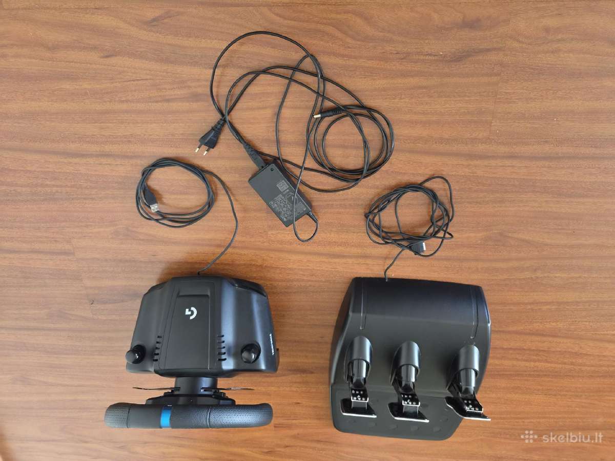 Žaidimų vairas Logitech G923 Ps4/ps5/pc, juoda sp. - nuotraukos Nr. 4