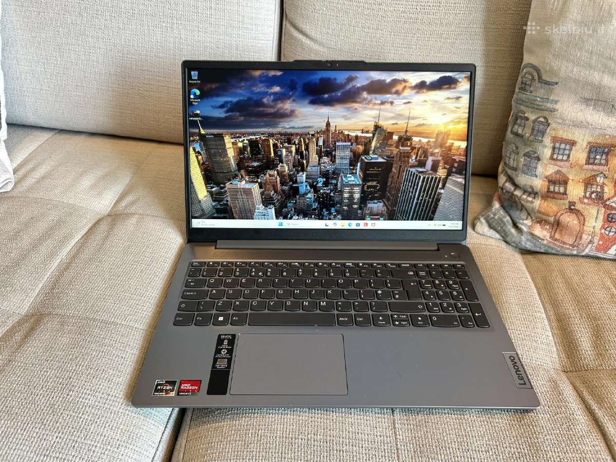 Apynaujis Lenovo Ideapad Slim 3 - nuotraukos Nr. 2