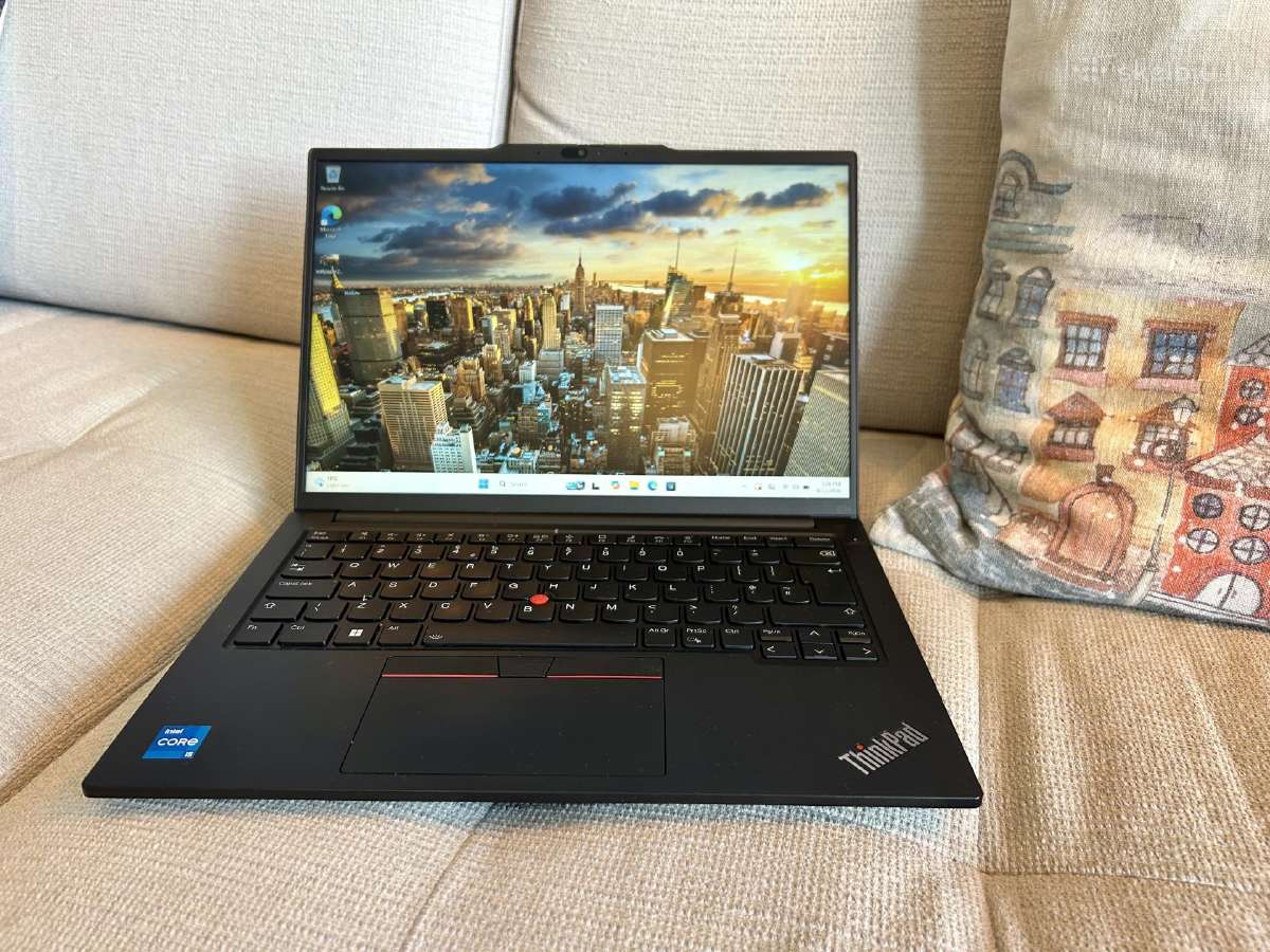 Lenovo Thinkpad E14 Gen 5, i5-1335u - nuotraukos Nr. 2