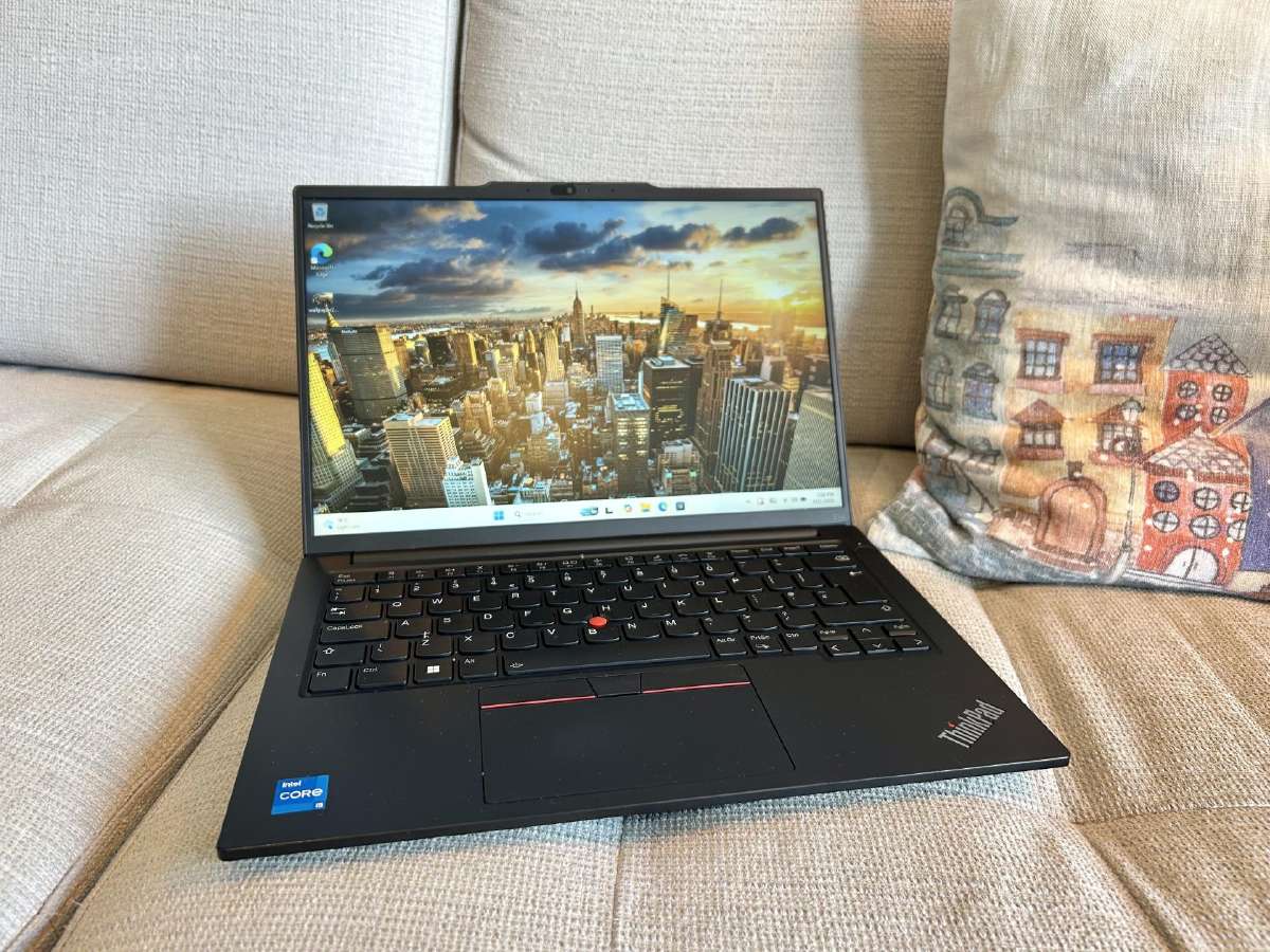 Lenovo Thinkpad E14 Gen 5, i5-1335u - nuotraukos Nr. 3