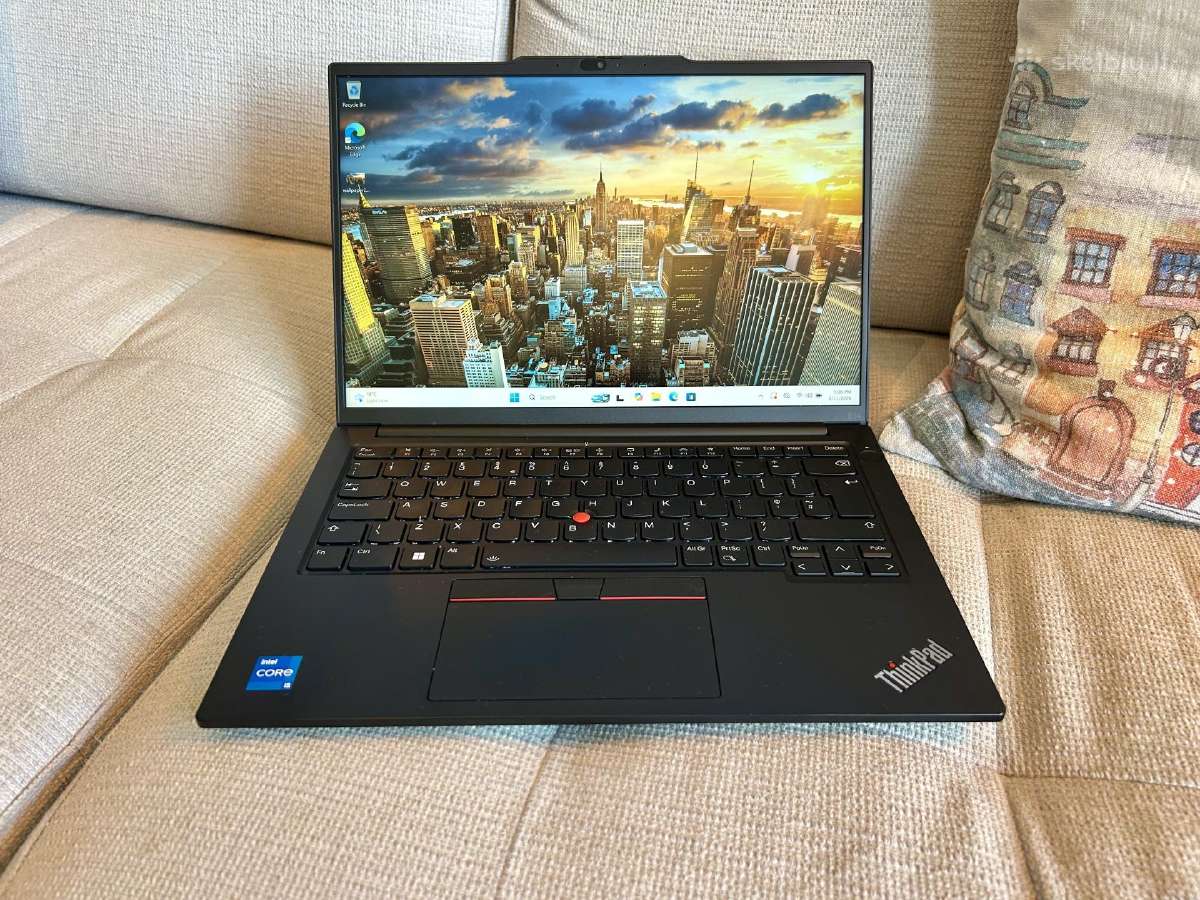 Lenovo Thinkpad E14 Gen 5, i5-1335u - nuotraukos Nr. 5