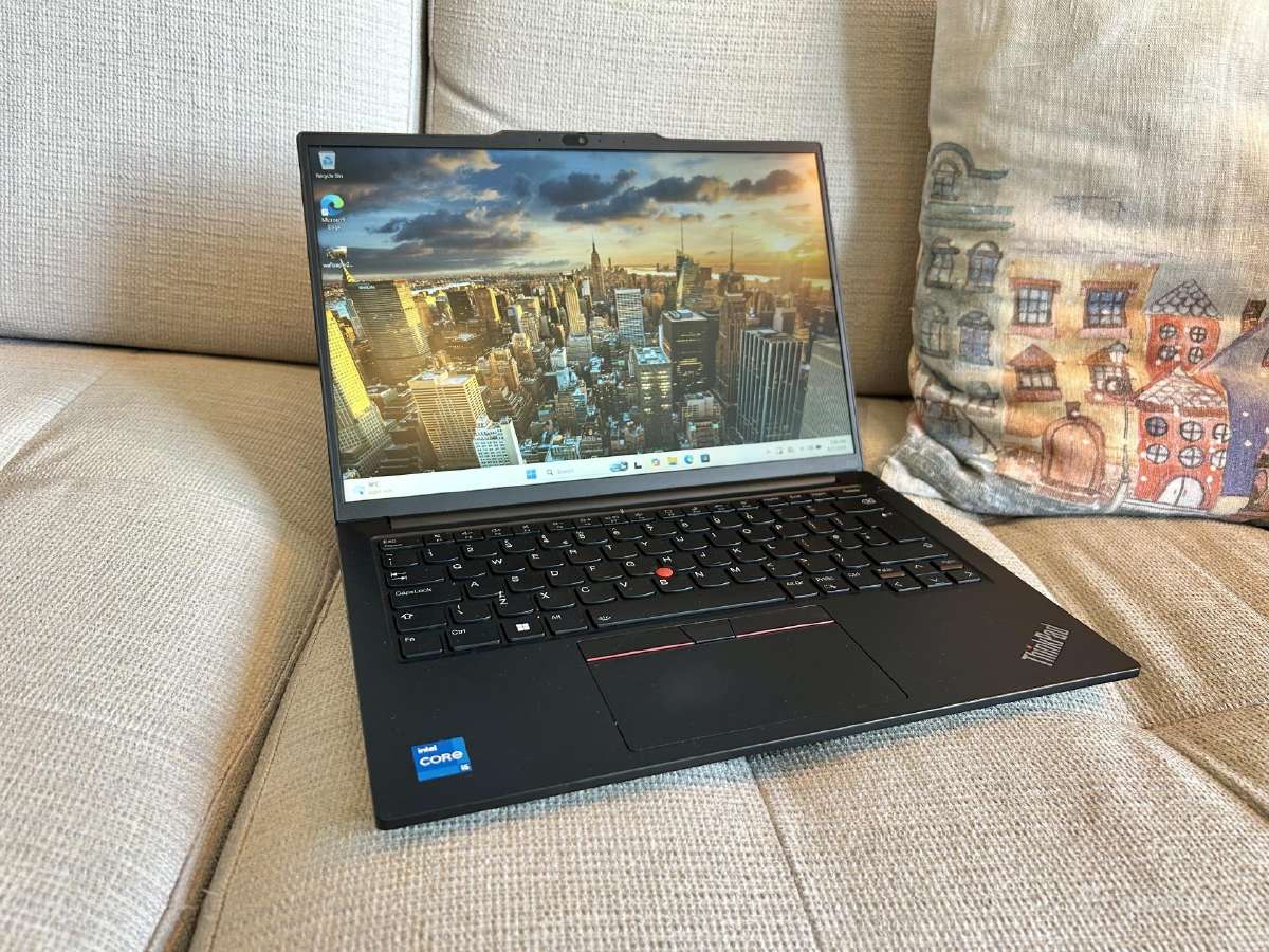 Lenovo Thinkpad E14 Gen 5, i5-1335u - nuotraukos Nr. 6