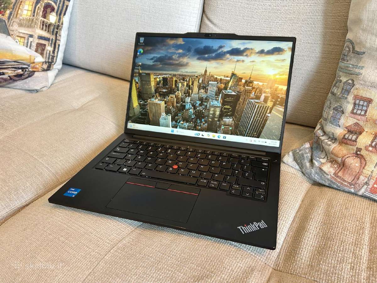 Lenovo Thinkpad E14 Gen 5, i5-1335u - nuotraukos Nr. 8