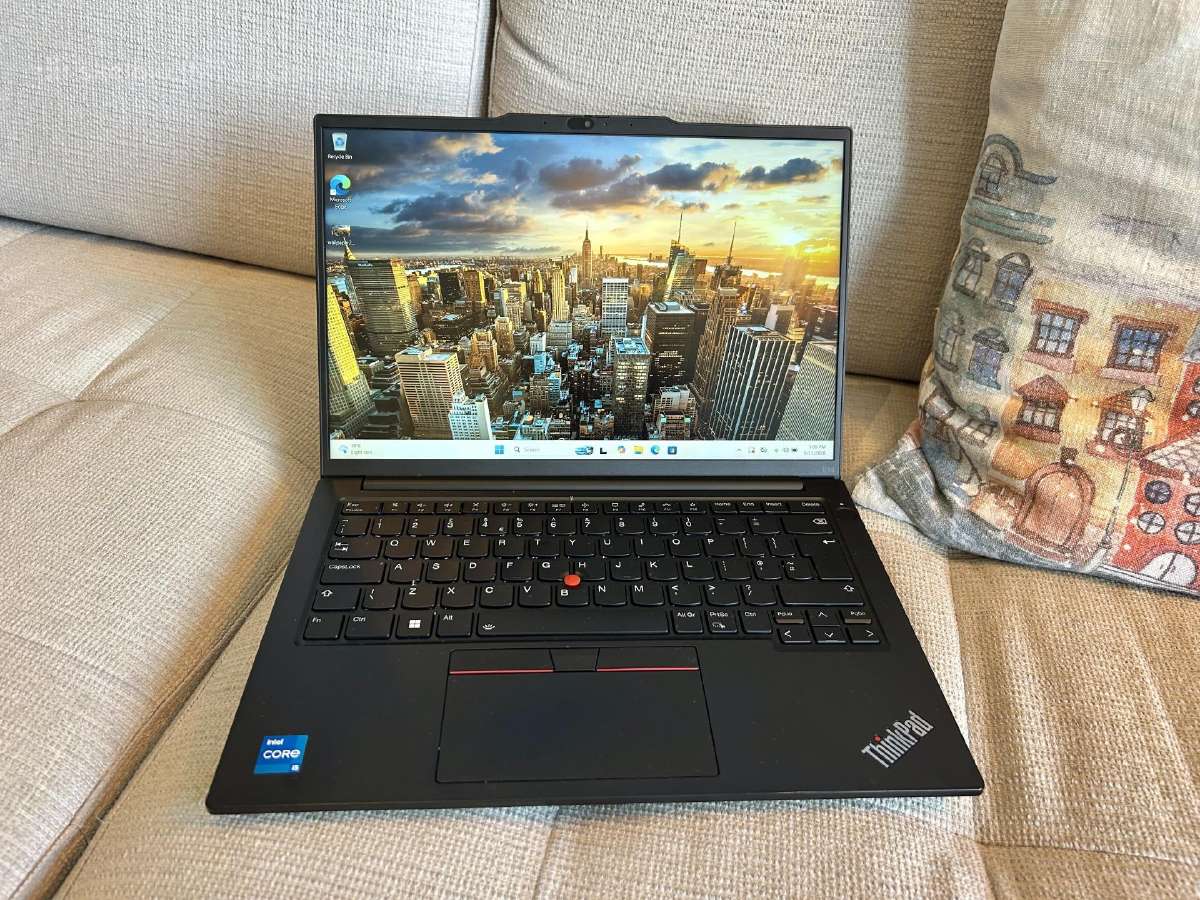 Lenovo Thinkpad E14 Gen 5, i5-1335u - nuotraukos Nr. 10