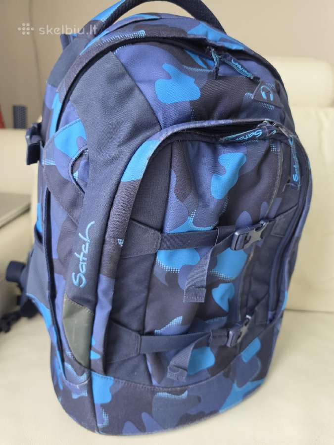 Satch Pack kuprinė su reguliuojama nugaro - nuotraukos Nr. 2
