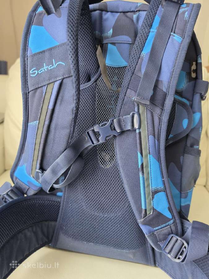 Satch Pack kuprinė su reguliuojama nugaro - nuotraukos Nr. 6