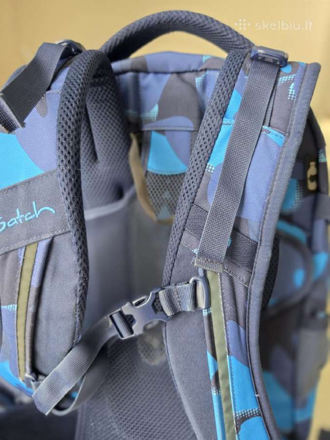 Satch Pack kuprinė su reguliuojama nugaro - nuotraukos Nr. 7