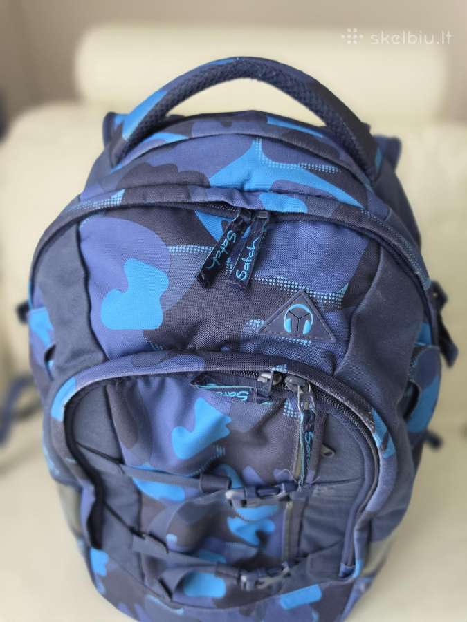 Satch Pack kuprinė su reguliuojama nugaro - nuotraukos Nr. 11