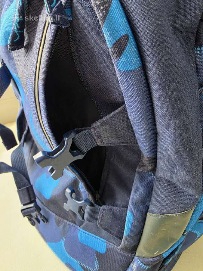 Satch Pack kuprinė su reguliuojama nugaro - nuotraukos Nr. 13