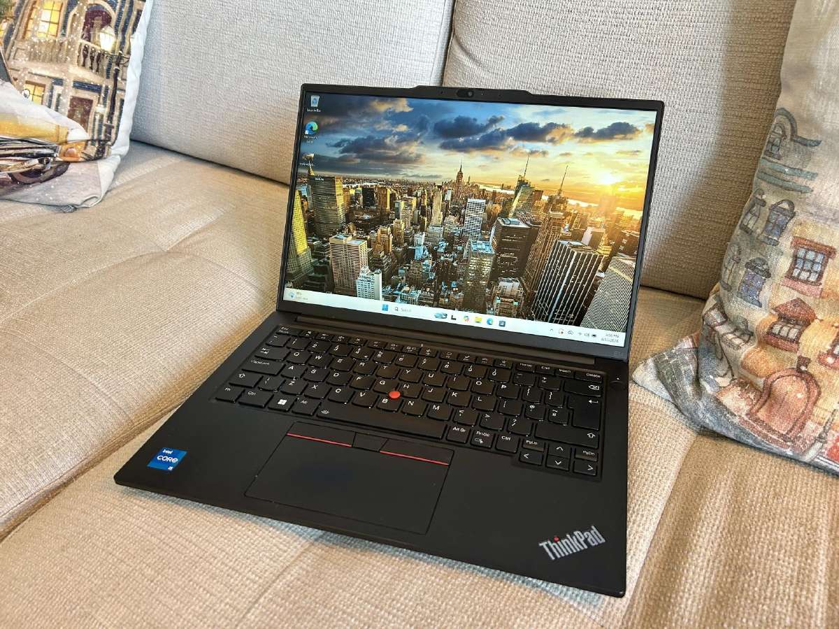 Lenovo Thinkpad E14 Gen 5, i5-1335u - nuotraukos Nr. 11