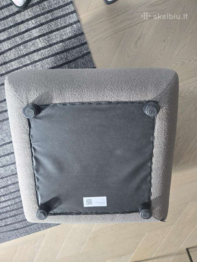 Parduodu naują Hust design pufą - nuotraukos Nr. 2
