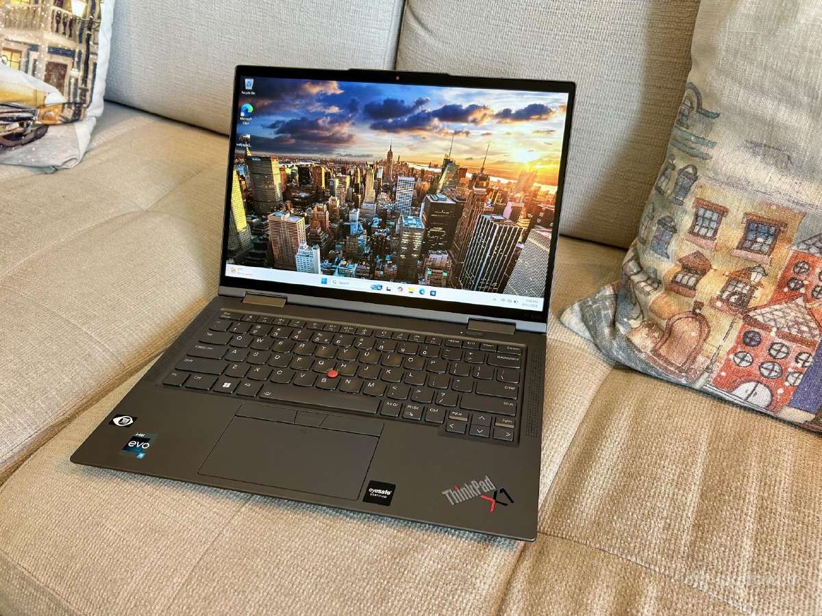 Lenovo Thinkpad X1 Yoga Gen 7, i5-1245u, Ddr5 RAM - nuotraukos Nr. 2