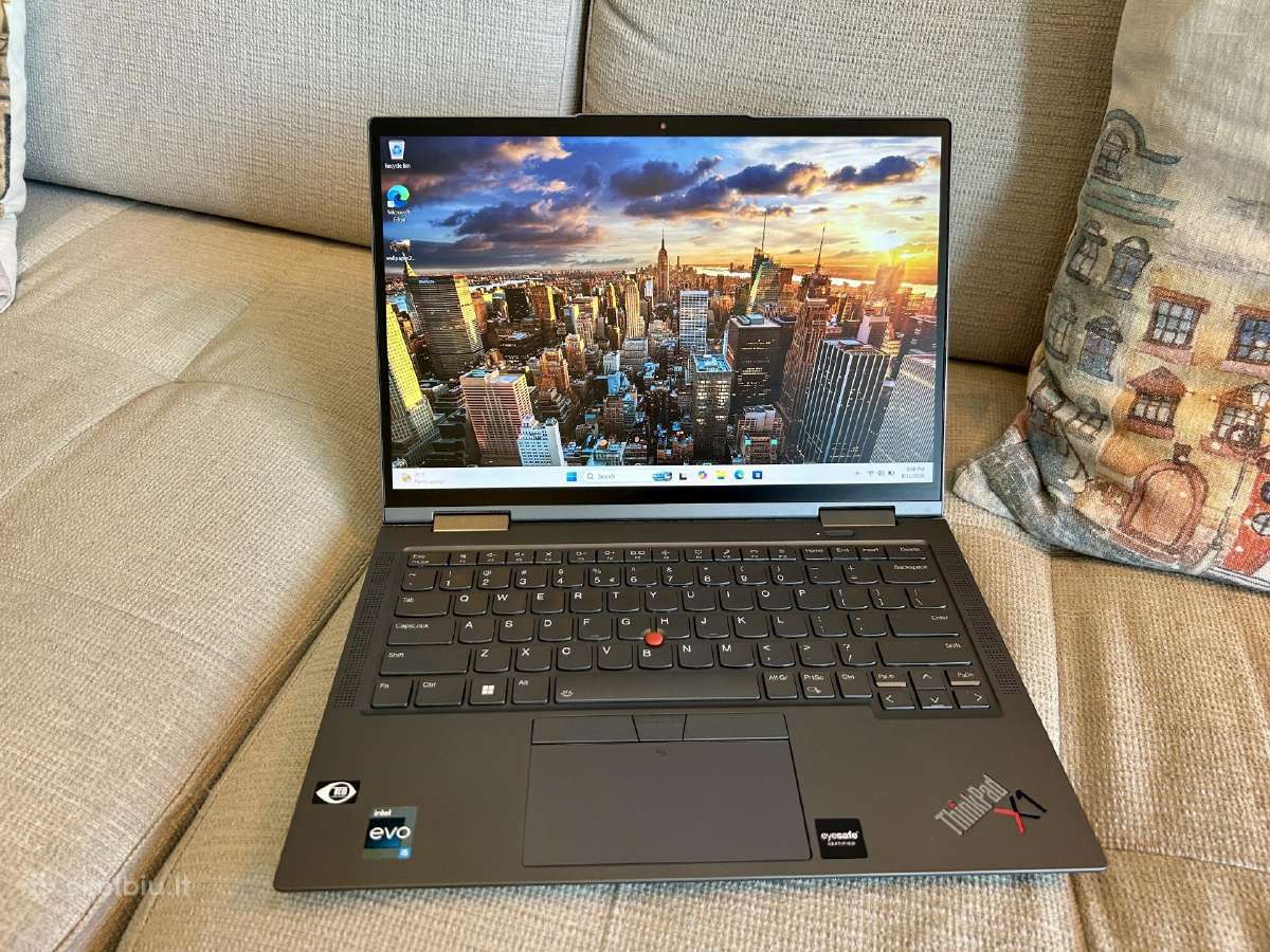 Lenovo Thinkpad X1 Yoga Gen 7, i5-1245u, Ddr5 RAM - nuotraukos Nr. 4