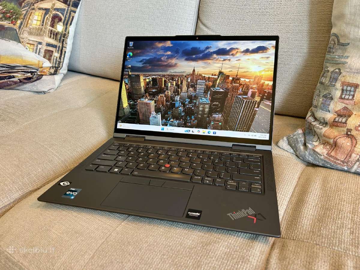 Lenovo Thinkpad X1 Yoga Gen 7, i5-1245u, Ddr5 RAM - nuotraukos Nr. 7
