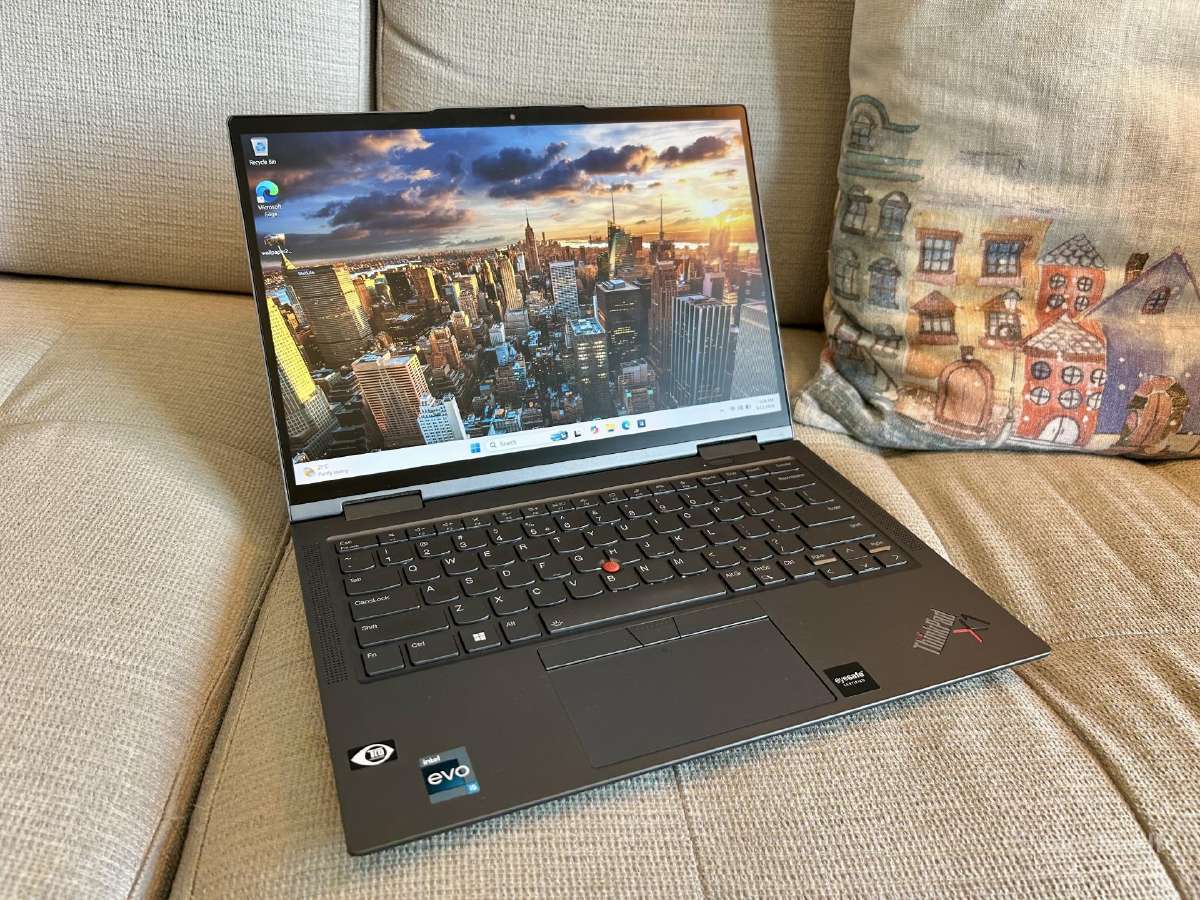 Lenovo Thinkpad X1 Yoga Gen 7, i5-1245u, Ddr5 RAM - nuotraukos Nr. 8