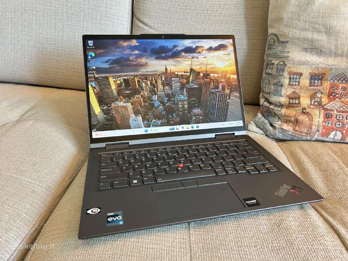 Lenovo Thinkpad X1 Yoga Gen 7, i5-1245u, Ddr5 RAM - nuotraukos Nr. 11