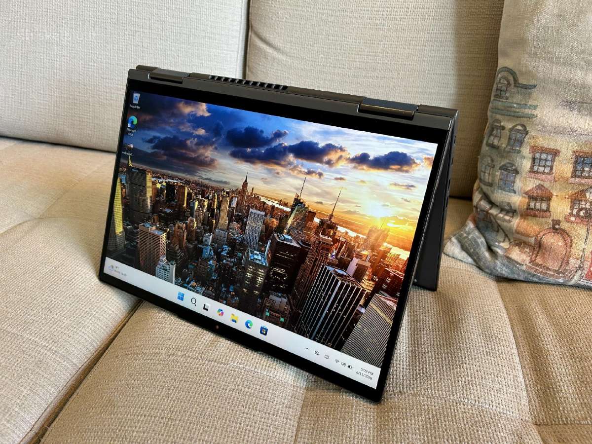 Lenovo Thinkpad X1 Yoga Gen 7, i5-1245u, Ddr5 RAM - nuotraukos Nr. 13