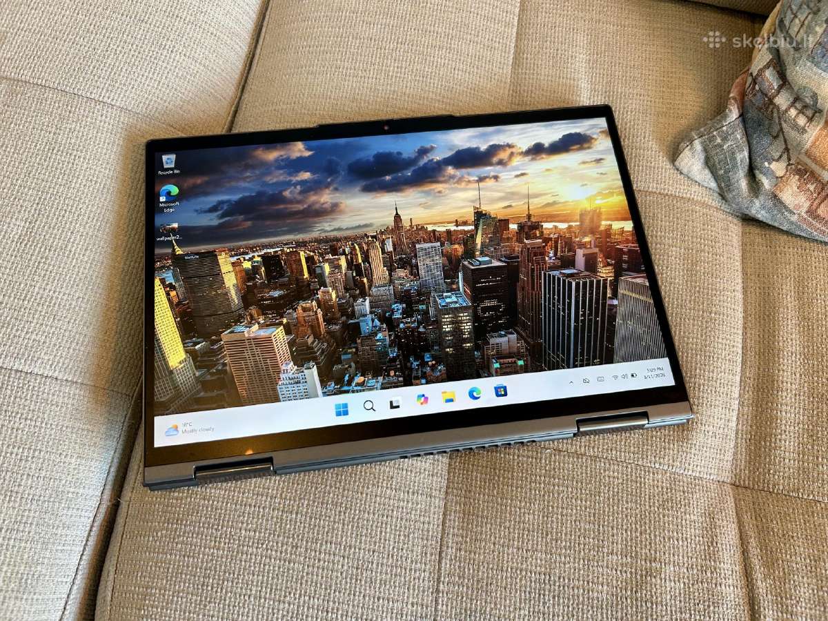 Lenovo Thinkpad X1 Yoga Gen 7, i5-1245u, Ddr5 RAM - nuotraukos Nr. 14