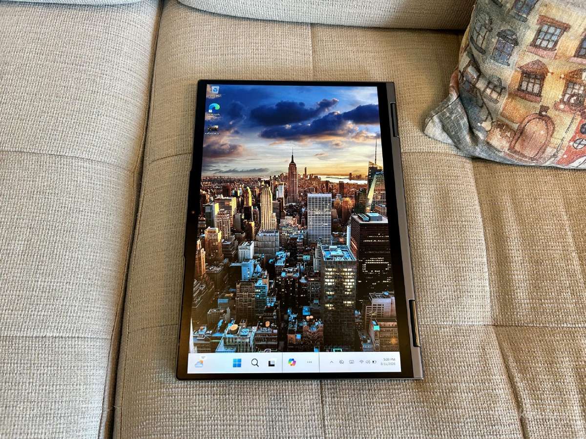 Lenovo Thinkpad X1 Yoga Gen 7, i5-1245u, Ddr5 RAM - nuotraukos Nr. 15