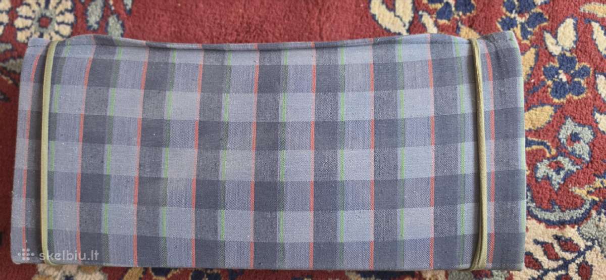 Sulankstomas gultas. Labai lengvas. 140 x 47 cm. - nuotraukos Nr. 2