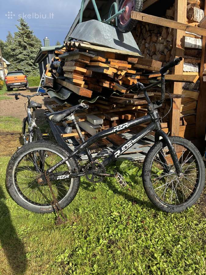 BMX rzr rude - nuotraukos Nr. 2