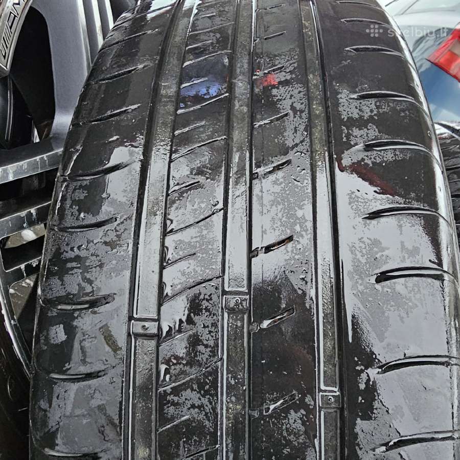 Mercedes-benz Amg R16 lengvojo lydinio ratlankiai - nuotraukos Nr. 7