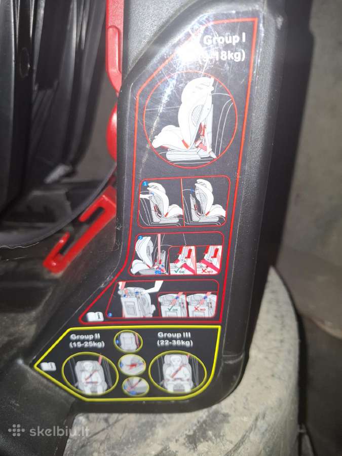 Naudota tvarkinga vaikiska automobiline kedute - nuotraukos Nr. 5