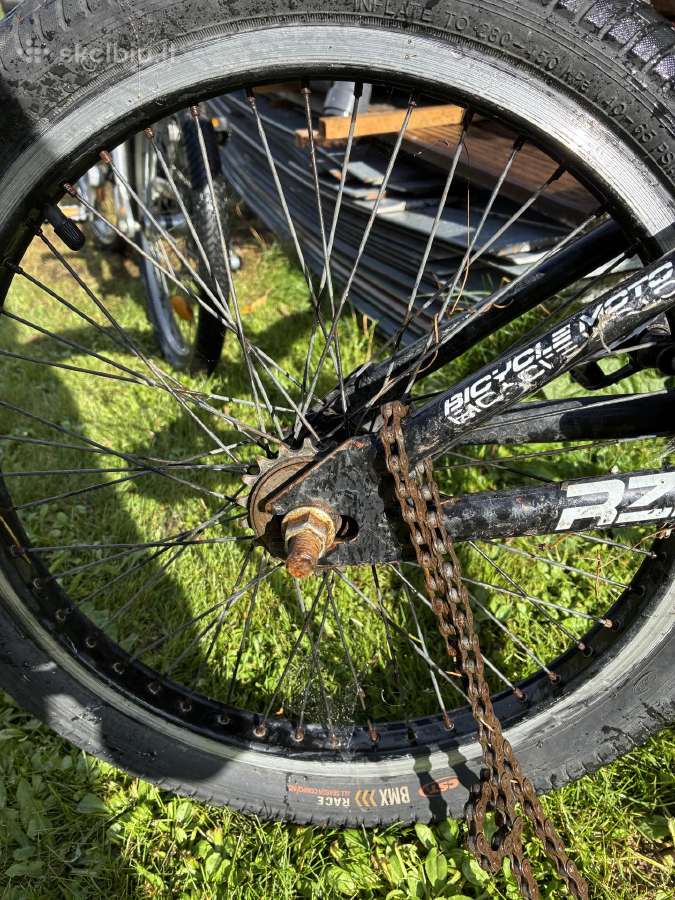 BMX rzr rude - nuotraukos Nr. 3