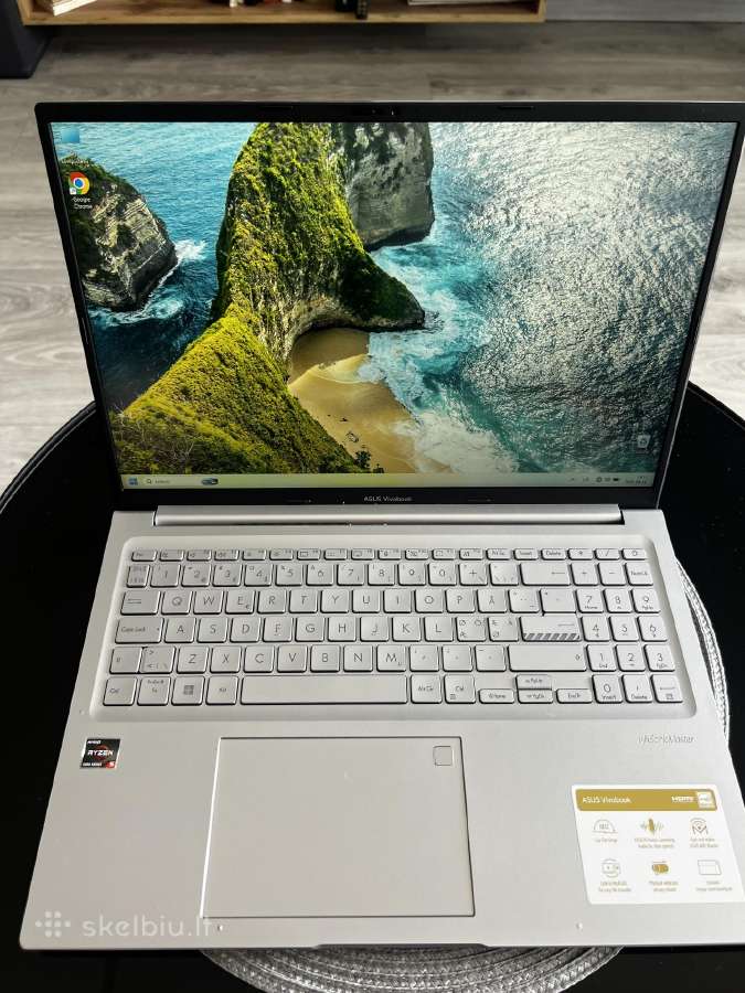 Asus Vivobook 16 Ryzen 5 5600h / 16gb / 512gb SSD - nuotraukos Nr. 2